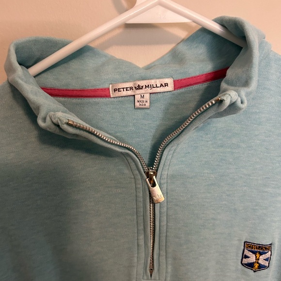 Peter Millar quarter zip - Kinloch Golf Club - size M - Picture 1 of 4